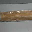 UNISHADES No Drill Cordless Bamboo Roman Shades, 45×64 in, Carbonized | Natural material, Light Filtering, Easy Install