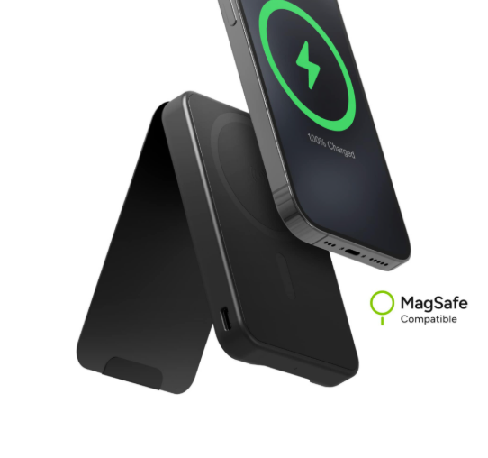 Mophie Snap+ Juice Pack Mini with Stand Containing a 5,000mAh internal battery