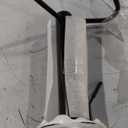 Sweetcrispy Bar Stools Set of 2, Modern Swivel Bar Chairs, Adjustable Fabric Upholstered Barstools Counter Height with Backrest for Bar, Kitchen Island, Dining Room, Beige