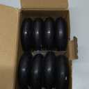 Rollerex YOLO Inline Skate Wheels  8-Pack (Optional Bearings, Spacers and Washers) - Durable Replacement Roller Blade Wheels for Indoor & Outdoor Skating