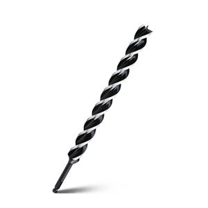 1-3/8" x 18" Auger Drill Bit for Wood, Hex Shank Tri Flute Ship Auger Long Drill Bit for Soft and Hard Wood,Tree Stump,Plastic,Drywall and Composite Materials