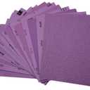 24 Pcs Wet Dry Sandpaper 60/80/120/150/180/240/320/400 Grit Sanding Sheets Assorted kit 9x11inch,Alumina Abrasive Sand Paper for Wood Furniture Polishing,Automotive Sanding,Metal Grinding