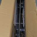 OCG Under Sink Cabinet Organizer Two Tier Pull Out Shelf (11.75W x 17D), Under Sink Sliding Shelf for Kitchen Bathroom Cabinet 2 Tier Chrome