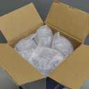 JOLLY CHEF 10 oz Clear Disposable Plastic Cups 100 Pack Clear Plastic Cups Tumblers, Heavy-duty Party Glasses, Disposable Cups for Thanksgiving, Party,Fathers Day