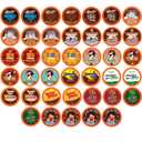 Two Rivers Coffee Hot Chocolate Pods Single Serve Cocoa Variety Sampler Pack Compatible with 2.0 Keurig K-Cup Brewers, 40 Count (EXP 12/14/27)