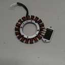 237878-S Stator KIT, 15/20 AMP for Kohler CV460 CV490 CV492 CV493 CV15 CV18 CV25 CH18 CV460S K161 K181 K241 K301 K341 Lawnmower Tractor with 25 403 03-S Regulator Rectifier&Spark Plug