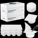 24 Pcs Dip Foam Rinse Cup Disposable Dip Cups Cleaning for Needles Tip Professional Cartridge Foam for Blending Rinsing Diluting Drying Ink