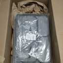 Cat, Dog Carrier for Pets up to 15 lbs, Soft-Sided Collapsible Pet Carrier with Upgraded Sturdy Base, Privacy Curtain and 2 Storage Bags, Cat Bag for Medium Cats and Small Dogs