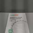 Stainless Steel Cutting Board for Kitchen, 2-in-1 Double-Sided Chopping Board, Food Grade Stainless Steel/PP, Easy to Clean, Large Size, Non-Slip, 1611