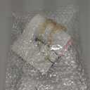 NAYOO Bangs Hair Clip - Light Blonde Fake Bangs 100% Real Human Hair Extensions Wispy Bangs for Women Fringe with Temples Hairpieces Curved Bangs for Daily Wear