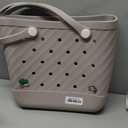 Rubber Tote Bag Extra Large And Medium Waterproof Beach Bag
