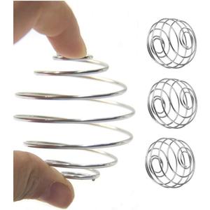 304 Stainless Replacement Shaker Ball Wire Whisk Mixer Ball Cup Protein Shaker Ball(3pcs)