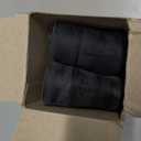 Heavy Duty 12/12.5x1.75x2.25 Thick 40% Butyl Inner Tube, 12 1/2 x 2 1/4 Inner Tube with CR202 Angled Valve Stem Compatible with Most 12x1.75/2.125 12x2.25 12.5X1.75/2.25 Bike/Scooter Tire Tube 2Pcs