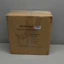 WeHwupe Raised Toilet Seat with Handles for Elderly - Toilet Seat Risers for Seniors with Adjustable Padded Arms - Elevated Toilet Safety Seat for Standard or Elongated Commode