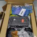 Mounting Dream TV Wall Mount, UL Listed Full Motion Mount Bracket for 42-84 Inch Flat Screen TVs, Swivel Articulating Dual Arms, Max VESA 600x400mm, 100 LBS Loading, Fits 16 Inches Wood Studs, MD2296