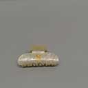 Fohufo Christmas Gifts for Teens Grandkids - Initial Cute Hair Clips, Fashion Glitter Claw Clips Durable Hair Clips, Christmas Gifts for Grandkids Teens Women Kids Girls Mom Adults - Letter S