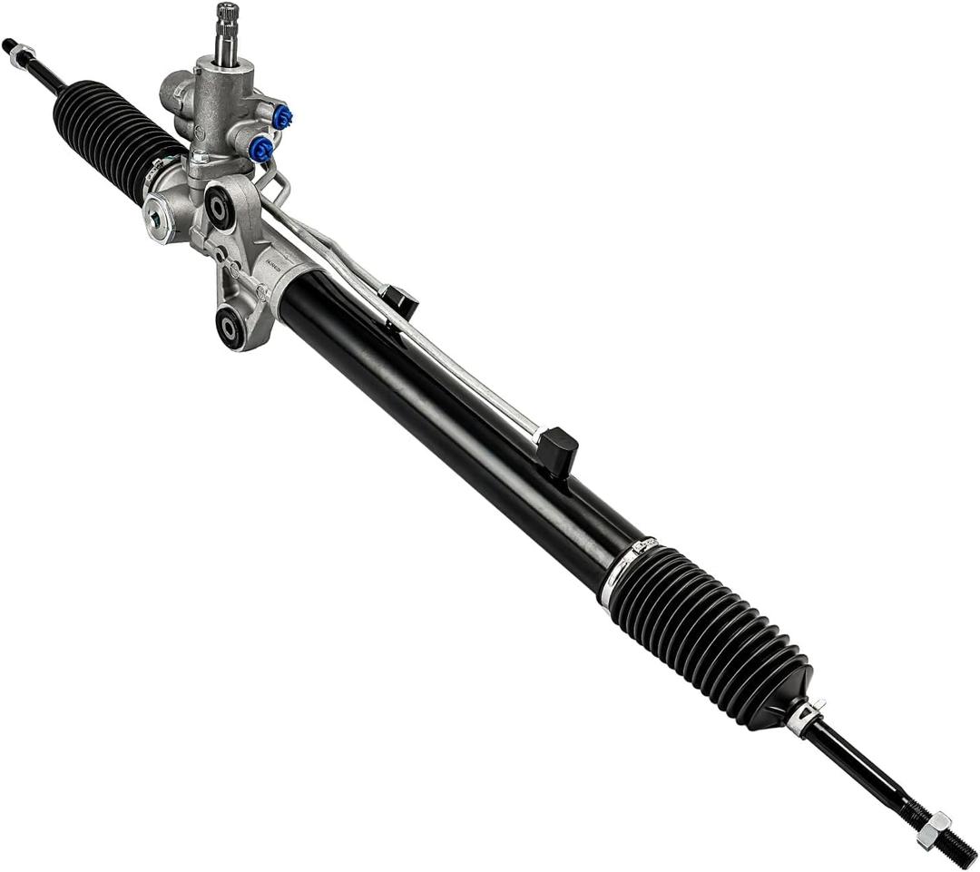 PHILTOP Power Steering Rack and Pinion Compatible with Acura MDX 2003 2004 2005 2006 All Models, Hydraulic Rack and Pinion Replace 26-2722 (03-06 MDX)