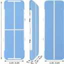FBSPORT Inflatable Air Gymnastics Mat Training Mats 4/8 inches Thickness Gymnastics Tracks for Home Use/Training/Cheerleading/Yoga/Water with Pump