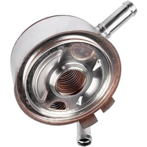 Engine Oil Cooler 21305-JA10B 21305JA10B Replacement Compatible with 2007-2018 Altima Quest Murano Pathfinder Infiniti JX35 3.5L
