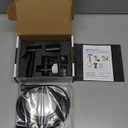 Vayzluiy Handheld Toilet Bidet Sprayer for Toilet-Adjustable Water Pressure Control with Bidet Hose for Feminine Wash, Stainless Steel Brushed Nickel Cloth Diaper for Baby Wash (Matte Black, 1)