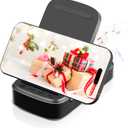 Wireless Bluetooth Speaker with Cell Phone Stand, Gifts for Men/Women/Dad/Mom/Her/Him, Adjustable Tablet Holder, Anti-Slip Design with HD Surround Sound, Compatible with iPhone/iPad/Samsung