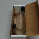 Lixit® Chew Proof Flat Sided Water Bottles for Rabbits, Ferrets, Rats, Birds, Hamsters, Guinea Pigs, Chinchillas Gerbils and Other Small Animals - Made in USA (Clear, 12 Ounce)