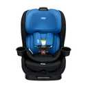 Britax Poplar Convertible Car Seat, 2-in-1 Car Seat with Slim 17-Inch Design, ClickTight Technology, Cobalt Onyx