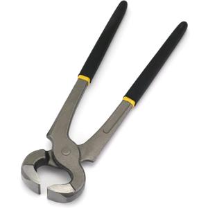 QWORK Nail Puller, 12'' High Leverage Pliers, End Cutting Pliers, Nail Remover, Carpenter Tools