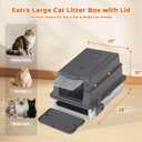 stainless steel litter box