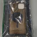Speck iPhone 14 Plus Case - Drop Protection, Scratch Resistant, Dual Layer Slim Phone Case for 6.7 Inch iPhones 14 Plus - Built for MagSafe - Presidio2 Grip - Charcoal/Cool Bronze/White
