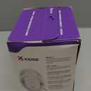 Kidde Hardwired Smoke & Carbon Monoxide Detector, AA Battery Backup, Voice Alerts, Interconnectable, LED Warning Light Indicators, Pack of 2 