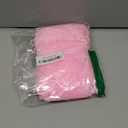 Jexila 100PCS Pink Organza Gift Bags 4''X6'' Mesh Bag Drawstring Jewelry Pouch for Girls Baby Shower Party Favor Goodie Candy Bags