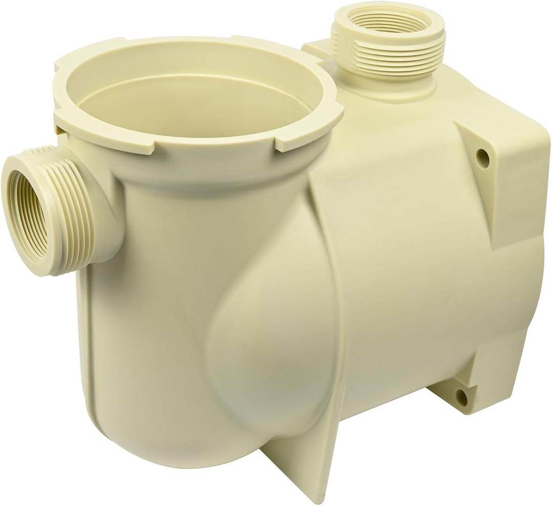350089 Pool pump Body Volute Housing Compatible with Pentair Inground Pool pump Body casing 1.5HP EC-342001 VST 342002 1.1THP 348190 115 208-230V 1HP EC-348190 replace 1.5HP Pools Strainer pumps shell