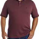 Nautica Men's Performance Pique Polo Shirt, Large