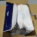 happimess HPM3000A-WHITE 7.9 Gallon Kitchen Drawstring Trash Bags, Trash Can Liner, White, 60-Count, 3-Packs of 20 Liners