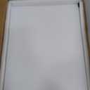 Argvey 8 Pack Acrylic Sign Holder 8.5 x 11 Vertical, Clear T Shape Table Menu Display Stand, Multi-function Plastic Double-Sided Paper Picture Frames Flyer Document Holder for Displaying