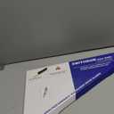 OEM QUALITY 26" + 22" Premium All-Seasons Durable Stable And Quiet White Windshield Wiper Blades (Set of 2)