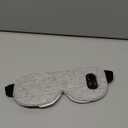 Heated Eye Mask, Cordless Rechargeable Eye Compress, Eye Relief, Improved Sleep, Washable Eye Mask, 4 Heat Levels, 4-Level Timing - Gray