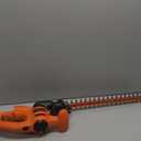 BLACK+DECKER Electric Hedge Trimmer, 17-Inch Corded 3.2 Amp, Dual Action, Reduced Vibration, Cleaner Cut, Lightweight, 3800 Cuts per Min (BEHT150)