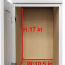 Sikarou Pull Out Cabinet Organizer,Heavy-Duty Slide Out Shelf, Wood and Wire Basket, Pull Out Drawer for for Kitchen Under Sink Space, Pantry, Bathroom, 2 Tie 9 * 21 in