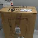 Sooyee 23 Lbs Rice Dispenser with Measuring Cup and One Drawer Food Storage Containers for Rice, Corn,Soybean & Oatmeal,Airtight, Moisture Proof