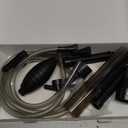 Carefree Fish Aquarium Gravel Cleaner Fish Tank 256Gph Water Changer Gravel Vacuum Adjustable Length ABS