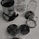 Magic Bullet Blender, Small, Silver, 11 Piece Set