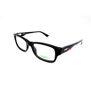 PUMA Junior Child Black Eyeglasses PJ0006-001