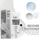 2 x Hydroxyapatite Toothpaste for Advanced Enamel Protection, Gentle and Effective Formula, Fluoride-Free with Refreshing Mint, Hydroxyapatite Toothpaste for Sensitive Teeth (1)