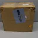 Cereal Dispenser Countertop 2Pc, Cereal Containers Storage, 5L Organization and Storage Containers for Kitchen, Dry Food Dispenser for Rice, Grains, Nuts, Snack,Oatmeal, Pet food, White