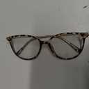 Gaoye Blue Light Blocking Glasses - Trending Round TR90 Frames, Metal Arms, UV400 Protection - Matching Soft Case