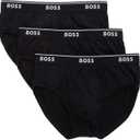 BOSS Men's Classic Cotton Briefs 3 Pack (XX-Large, New Black)