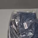 Angsuttc Womens Jeans with Patchwork Stripes High Waisted Stretchy Denim Color Block Straight Wide Leg Trendy Jean (Medium, Black)