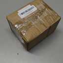 Fovths 2 Pack Christmas Stocking Holders for Mantle Christmas Stocking Holder for Fireplace Stocking Hooks for Mantle Weighted Stocking Hangers with Protective Pad for Xmas Party Decorations (Black)